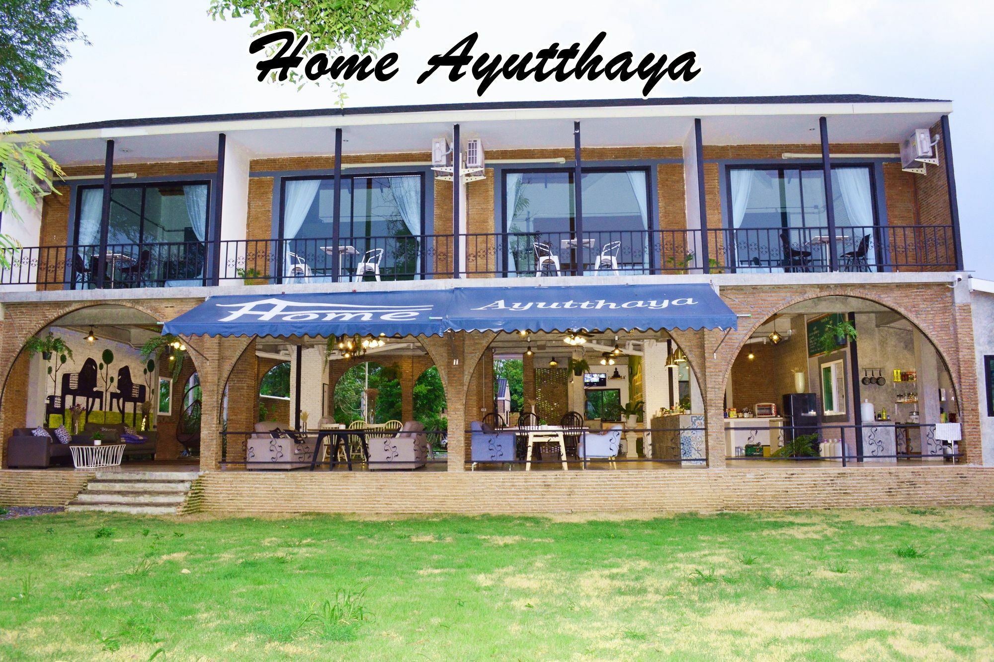 Apartamento de 22 m² con 5 habitación/es y 7 baño/s de uso privado, en Ban Pom Phra Nakhon Si Ayutthaya Exterior foto