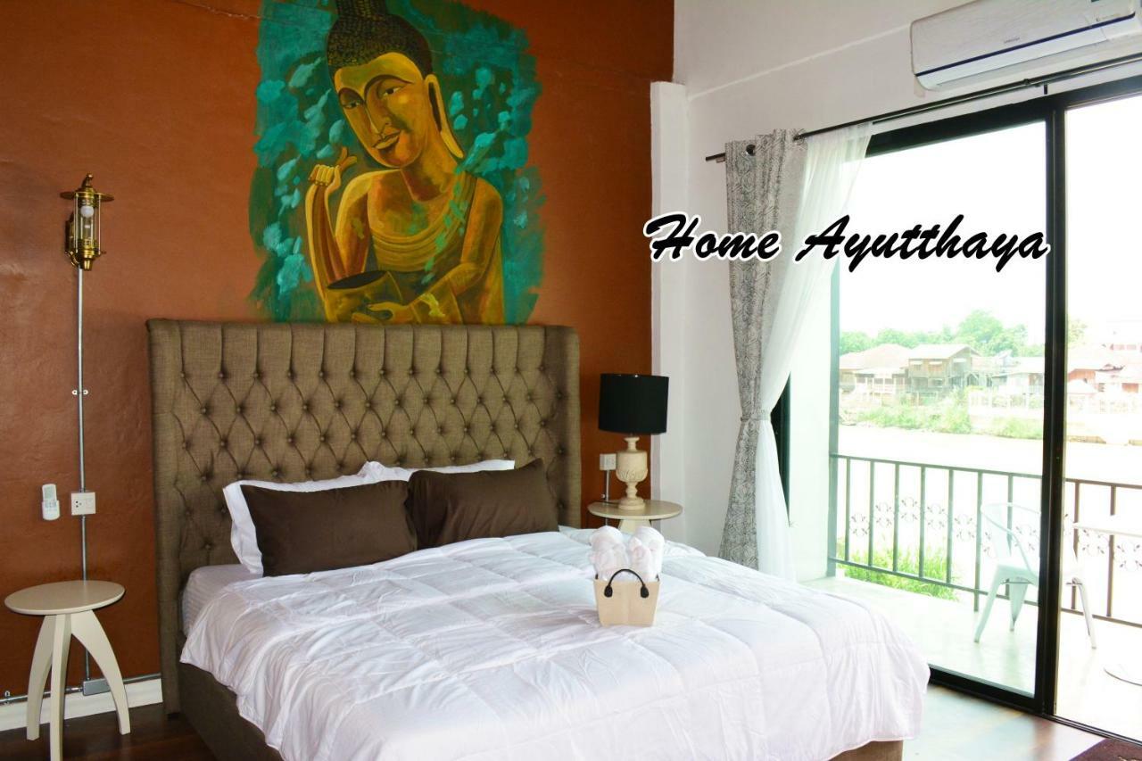 Apartamento de 22 m² con 5 habitación/es y 7 baño/s de uso privado, en Ban Pom Phra Nakhon Si Ayutthaya Exterior foto